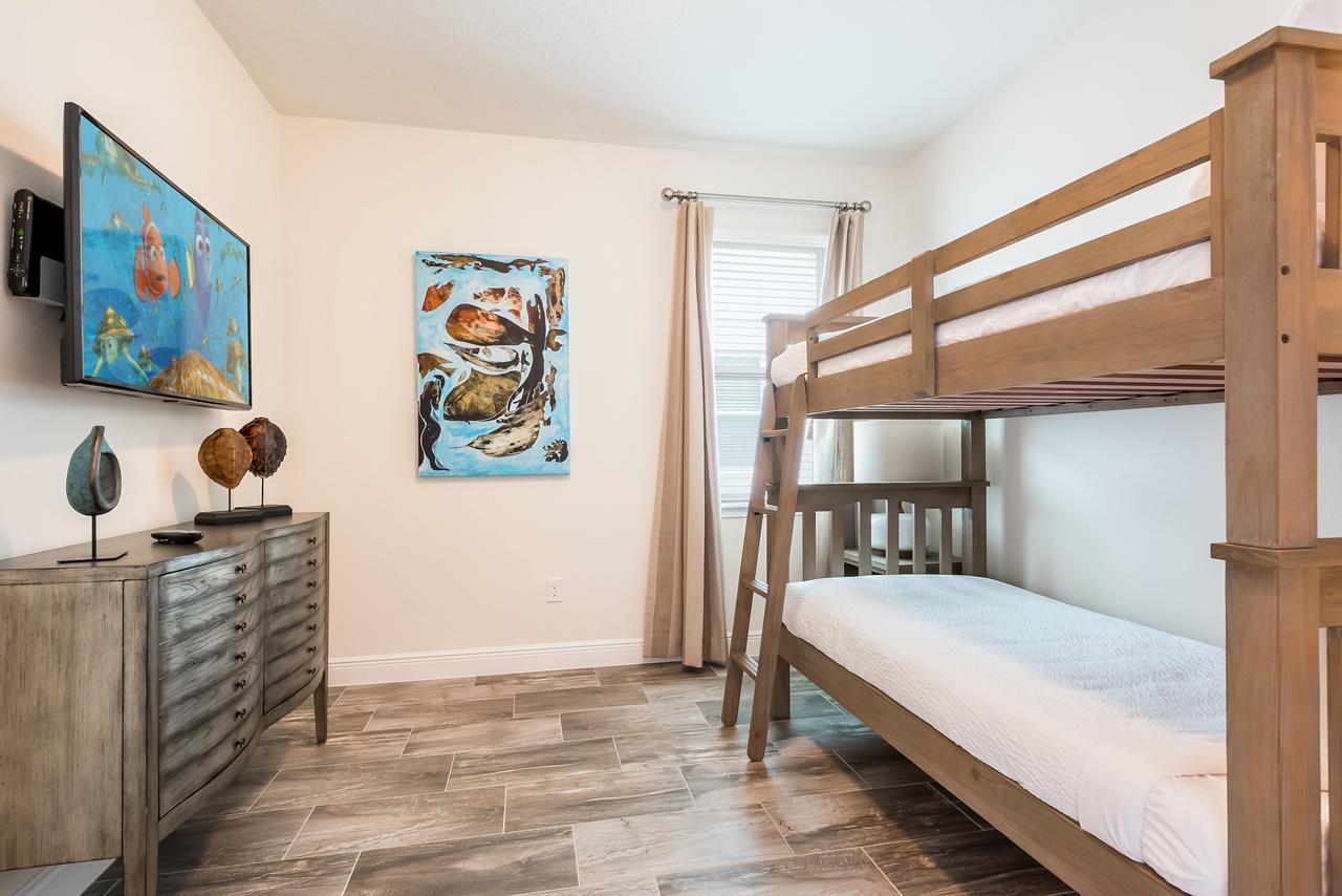 Stylish Home By Rentyl With Water Park Access Near Disney - 7497M Орландо Екстериор снимка