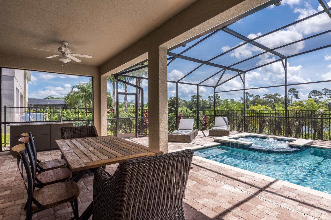 Stylish Home By Rentyl With Water Park Access Near Disney - 7497M Орландо Екстериор снимка