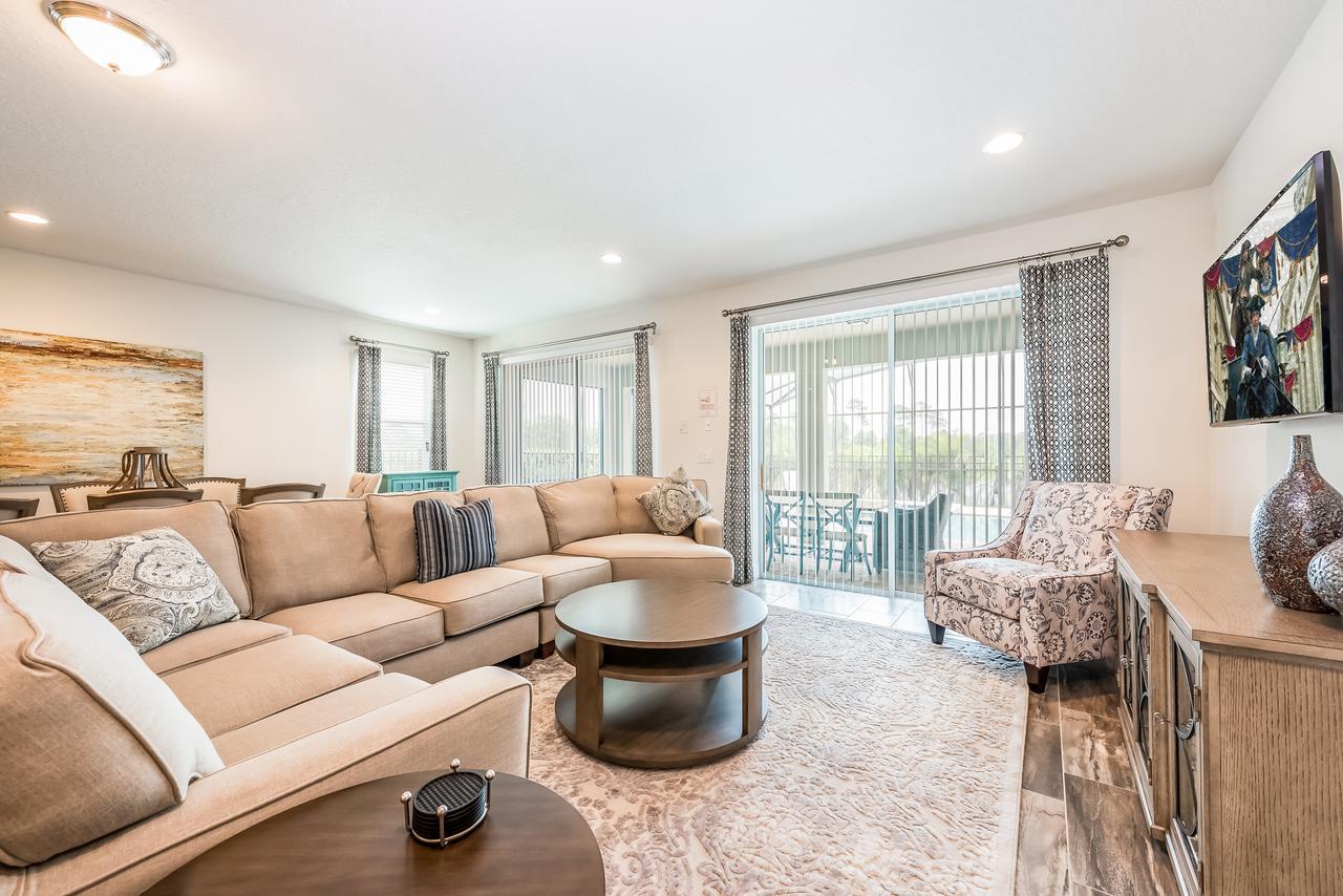 Stylish Home By Rentyl With Water Park Access Near Disney - 7497M Орландо Екстериор снимка