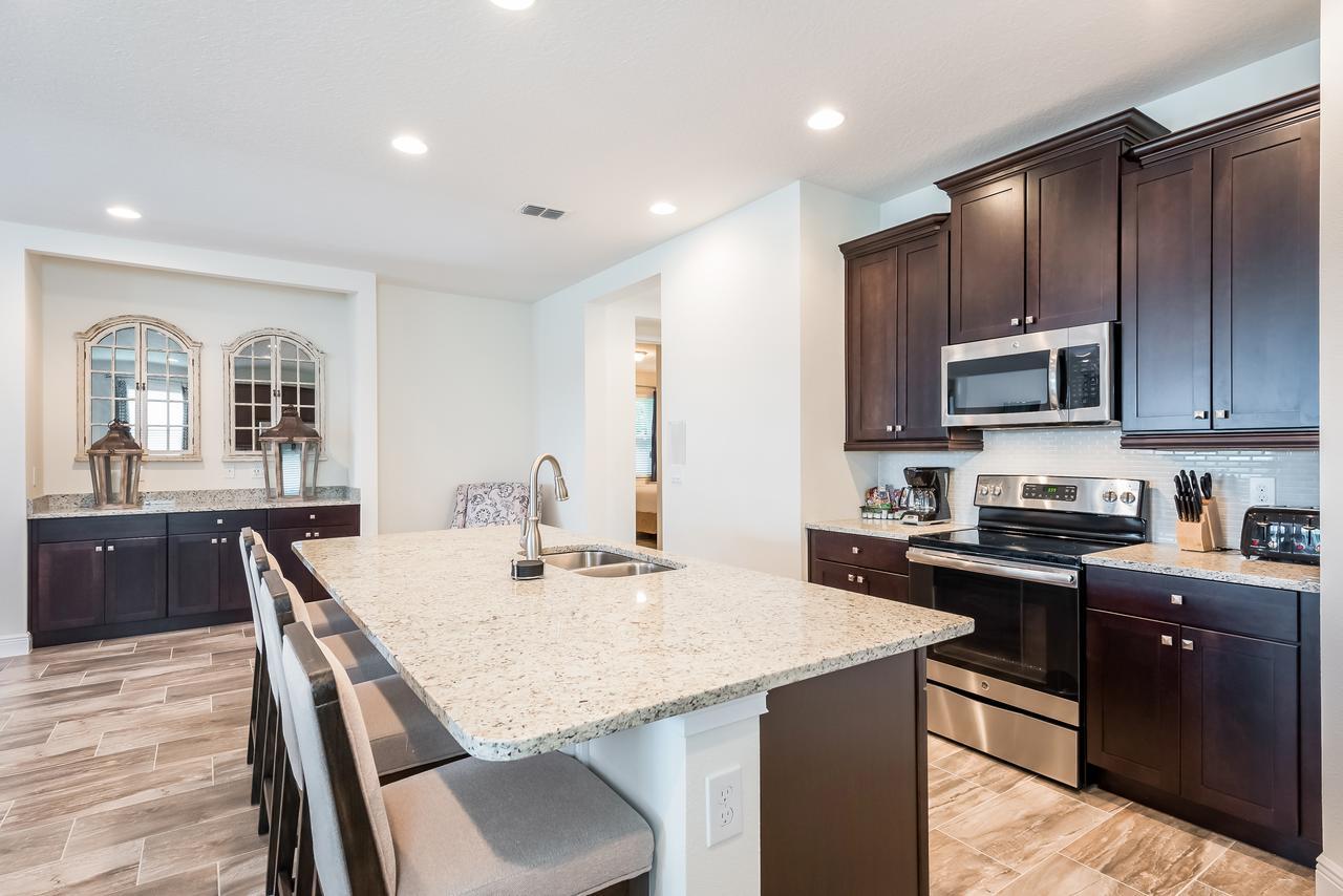 Stylish Home By Rentyl With Water Park Access Near Disney - 7497M Орландо Екстериор снимка