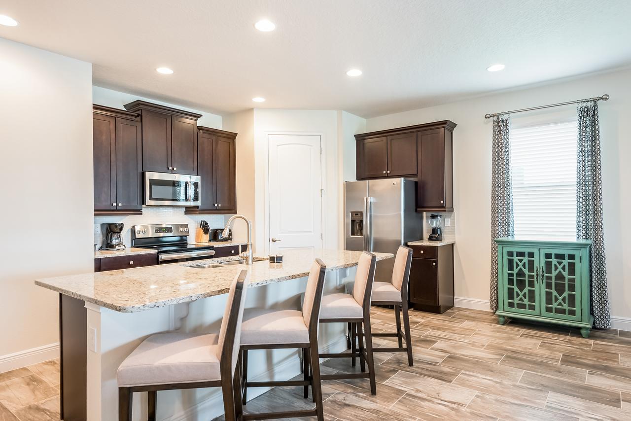 Stylish Home By Rentyl With Water Park Access Near Disney - 7497M Орландо Екстериор снимка