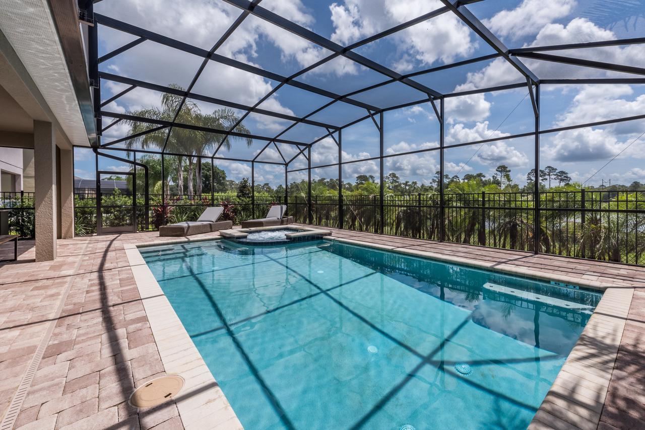 Stylish Home By Rentyl With Water Park Access Near Disney - 7497M Орландо Екстериор снимка
