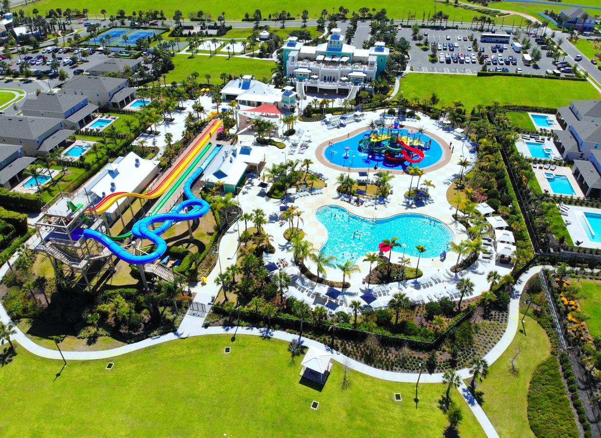 Stylish Home By Rentyl With Water Park Access Near Disney - 7497M Орландо Екстериор снимка